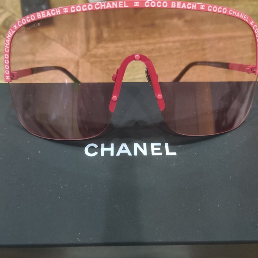 CHANEL Shoreline collection Coco Beach sunglasses New - Picture 2 of 10